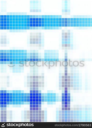 abstract background made from mosaic tiles, vector