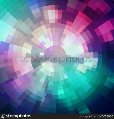 Abstract background made of shiny mosaic pattern. Abstract background made of shiny mosaic pattern. Disco style