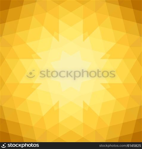 Abstract background made of shiny mosaic pattern. Abstract background made of shiny mosaic pattern. Retro sunlight design