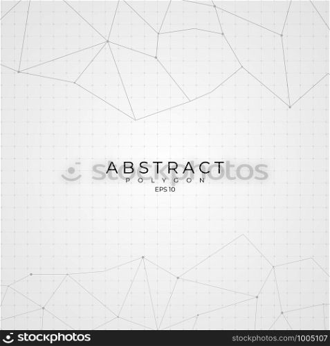 Abstract background minimal modern design line style with grid backdrop. vector illustration