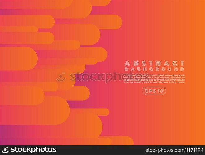 Abstract background modern art shape design colorful bright style with space for text. vector illustration