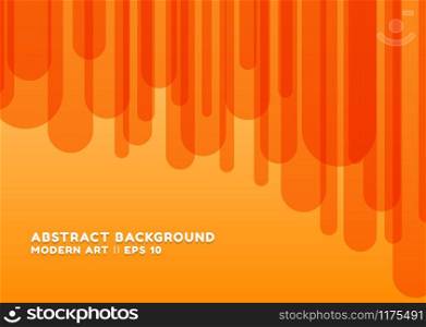 Abstract background modern art shape pattern design color bright with space. vector illustration