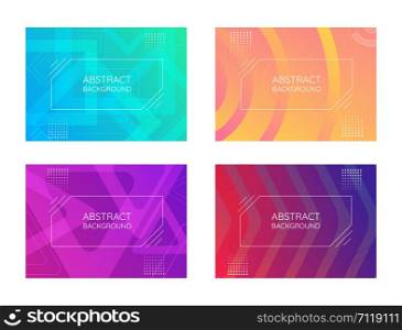 Abstract background modern complex style and geometry shape with halftone. vector illustration