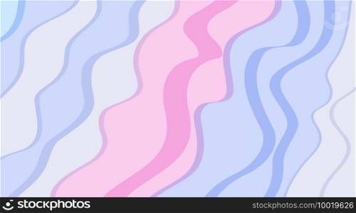 Abstract background of colorful ornaments. Colorful background with curved lines. design vector illustration