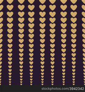 Abstract background of hearts. Vector background Valentines day and wedding. Abstract hearts background