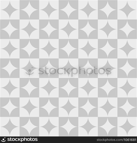 Abstract background of square cicle pattern geometric, vector eps10