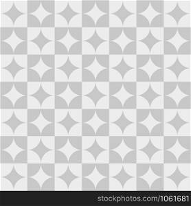 Abstract background of square cicle pattern geometric, vector eps10