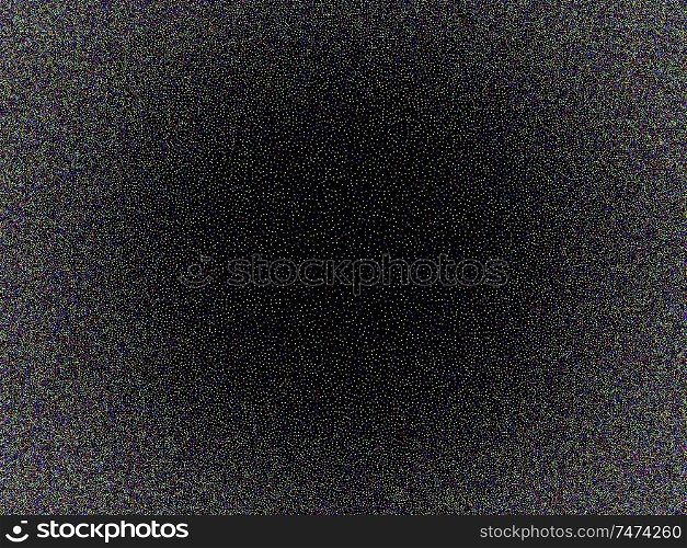 Abstract background, optical illusion of gradient effect. Stipple effect. Mosaic abstract composition. Rhythmic colorful tiles. Decorative shapes. Spectrum background. Colorful particles. abstract mosaic, vector