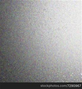 Abstract background, optical illusion of gradient effect. Stipple effect. Rhythmic noise particles. Grain texture. grain texture, vector abstract illustration