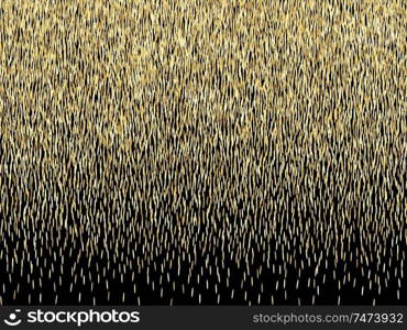 Abstract background, optical illusion of gradient effect. Stipple effect. Rhythmic noise particles. Grain texture. grain texture, vector abstract illustration