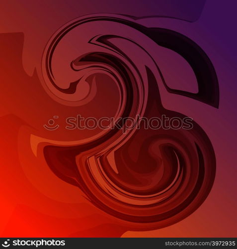 Abstract background. Pattern backdrop. Square template