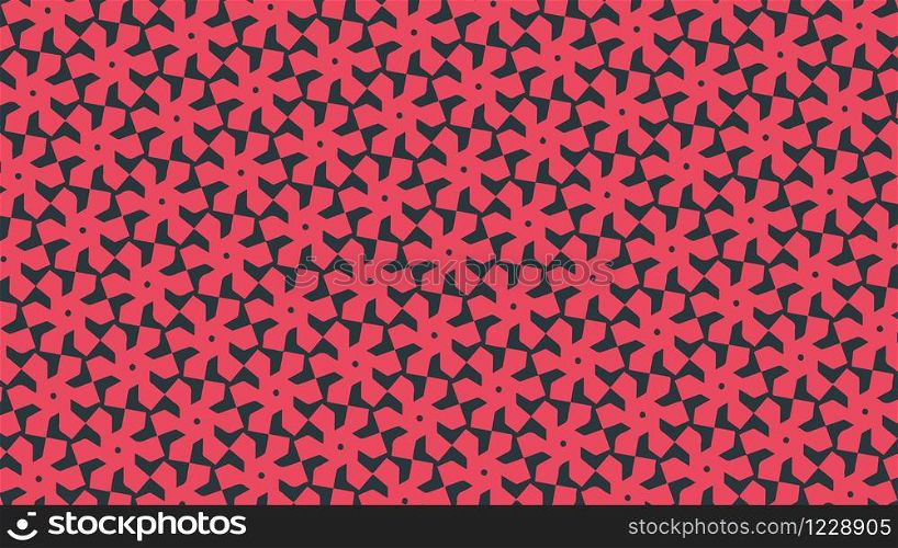 Abstract Background Patterns Flower Geometric Art Vector