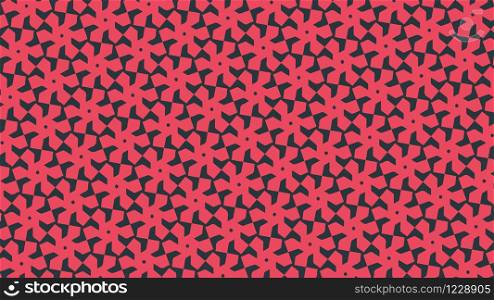 Abstract Background Patterns Flower Geometric Art Vector