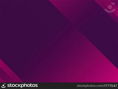 Abstract background pink and purple gradient diagonal stripes line. Vector illustration