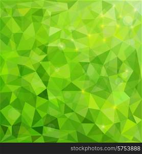 Abstract Background Polygon. Modern Geometric Vector Illustration.. Abstract Background Polygon. Modern Geometric Vector Illustration