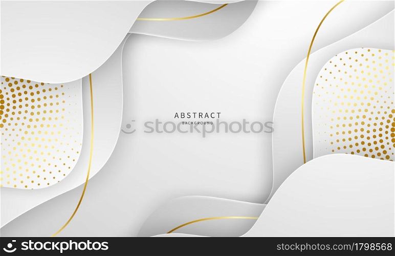Abstract background poster beauty with VIP luxury dynamic.