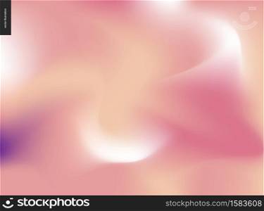 Abstract background poster - wavy liquid shapes for branding style, covers and backdrops. Abstract background poster