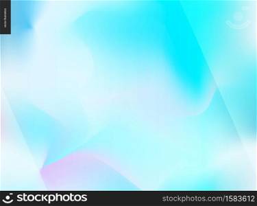 Abstract background poster - wavy liquid shapes for branding style, covers and backdrops. Abstract background poster