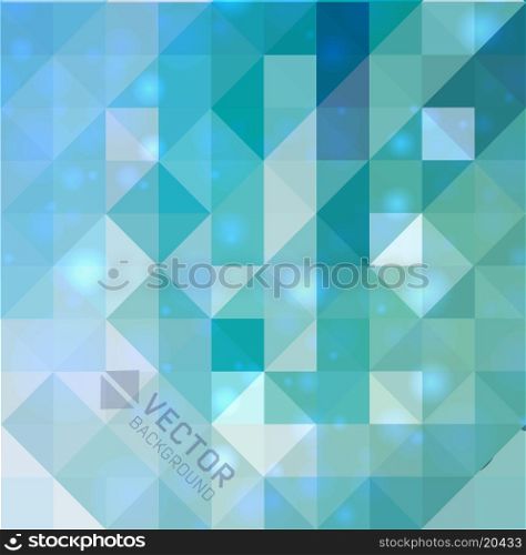 Abstract Background retro mosaic brochure can be used for invitation, congratulation or website