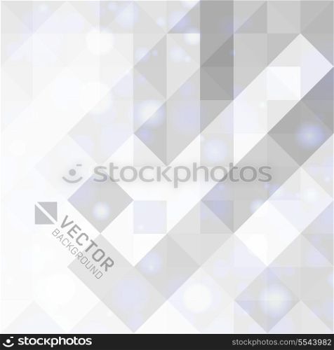 Abstract Background / retro mosaic brochure or banner