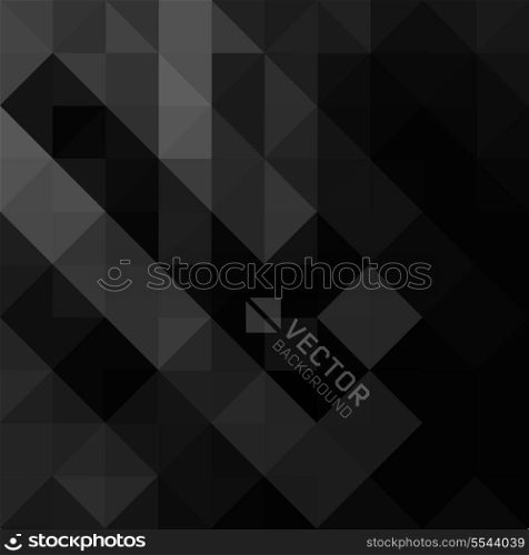 Abstract Background / retro mosaic brochure or banner