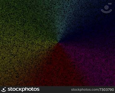 Abstract background. Round with stipple effect. Mosaic abstract composition. Rhythmic colorful round tiles. EPS10 with transparency. Decorative shapes. Spectrum background. Colorful round particles. abstract mosaic, vector