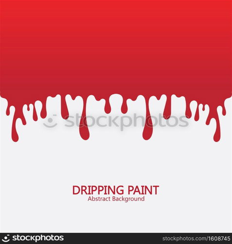 abstract background splashing dripping paint illustration