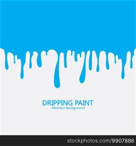 abstract background splashing dripping paint illustration