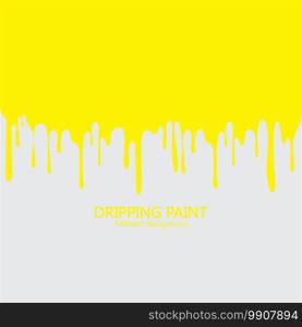 abstract background splashing dripping paint illustration