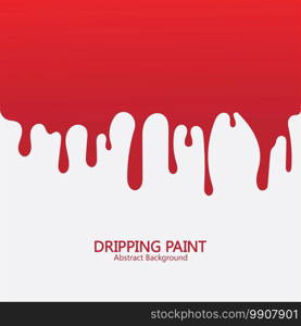 abstract background splashing dripping paint illustration