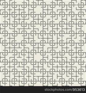Abstract background square geometric pattern style. You can use for art work of pattern design. vector eps10
