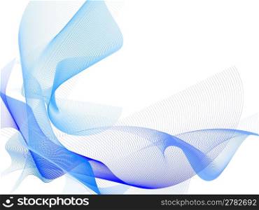abstract background, stylized waves, place for text