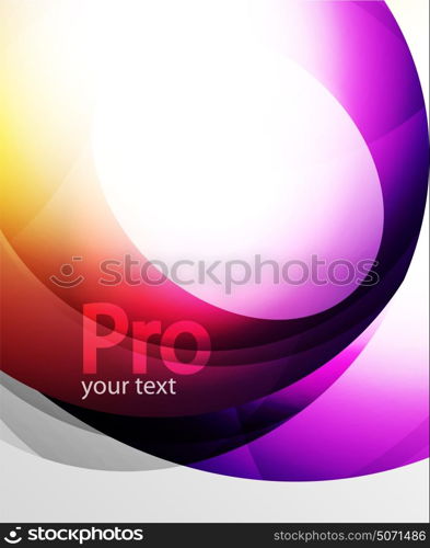 Abstract background, swirl wave line template. Abstract background, swirl wave line template. Vector layout template for your message or presentation wallpaper