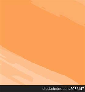 Abstract background texture from color uneven lines in trendy orange hues in watercolor manner. Outlayer for lettering, inscription. Background for web, poster, greeting, brochure, postcard. Copyspace