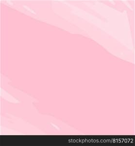 Abstract background texture from color uneven lines in trendy pale pink hues. Outlayer for lettering or inscription. Background for web, poster, brochure, postcards, greeting or invitation. Copyspace