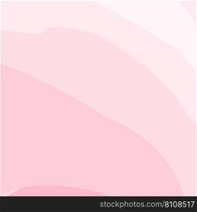 Abstract background texture from color uneven lines in trendy pale pink. Template for lettering. Design for an inscription or lettering. Background for poster, greeting, brochure or banner. Copyspace