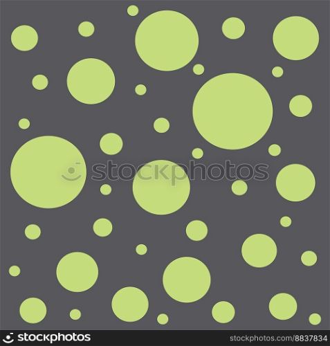 Abstract background texture of color spots on dark gray backdrop in trendy gray shades. Confetti. Good for lettering, background for web, poster, card, brochure, flyer, label or price tag. Vector. EPS