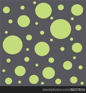 Abstract background texture of color spots on dark gray backdrop in trendy gray shades. Confetti. Good for lettering, background for web, poster, card, brochure, flyer, label or price tag. Vector. EPS