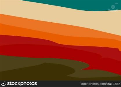 Abstract background texture of wave lines in trendy colorful Autumn bright shades. Vector. EPS. Design for poster, banner, brochures, greeting or invitation card, wallpaper or price tag, label or web.