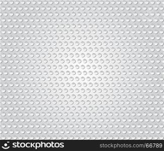 Abstract background textured dots 3d pattern on white background, Rough surface, Vector illustration