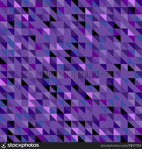Abstract background triangle, illustration design.