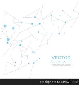 Abstract background triangular grid. Vector illustration. Abstract background triangular grid. Vector illustration EPS 10