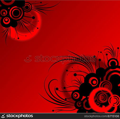 Abstract background, vector