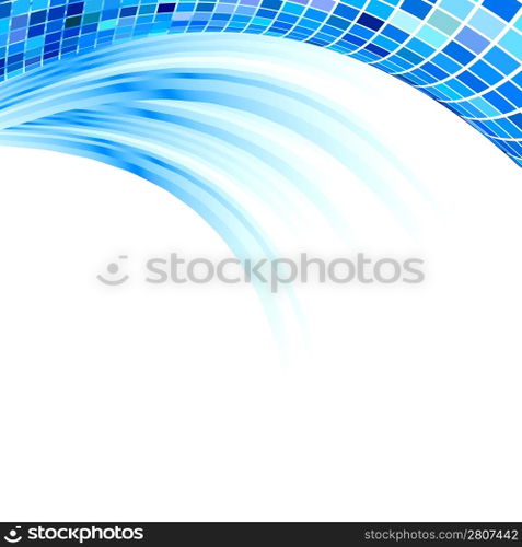 abstract background, vector blur effect
