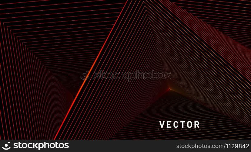 abstract background vector. illusion of triangular lines. Vector illustrations for wallpapers, banners, backgrounds, cards, book illustrations, landing pages