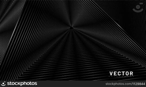 abstract background vector. illusion of triangular lines. Vector illustrations for wallpapers, banners, backgrounds, cards, book illustrations, landing pages