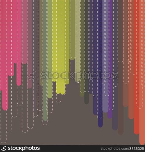 Abstract background . Vector illustration