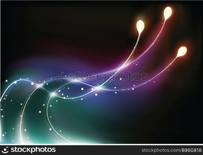 Abstract background vector image