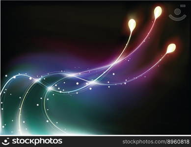 Abstract background vector image