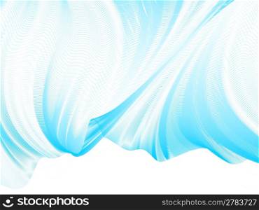 abstract background, vector, stylized waves, place for text